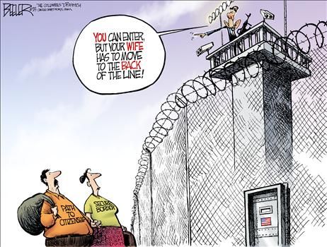 Political Cartoons by Nate Beeler