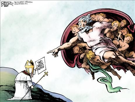 Political Cartoons by Nate Beeler