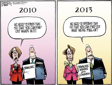 Political Cartoons by Nate Beeler