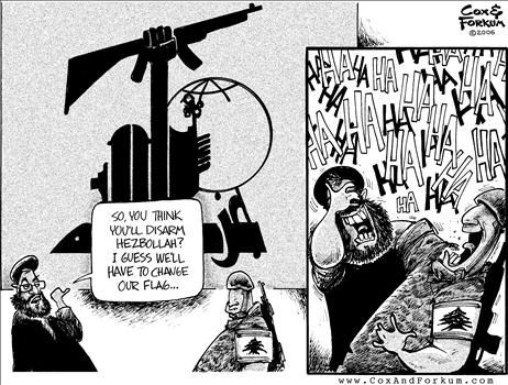Political Cartoon by Cox & Forkum