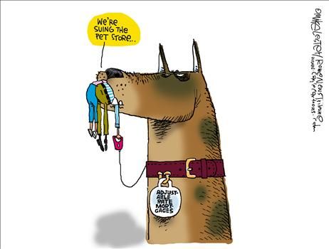 Political Cartoon by Mike Lester