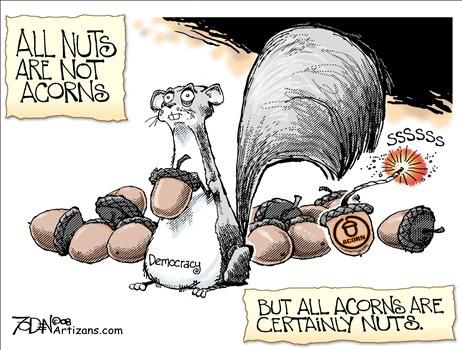 Political Cartoons by Glenn Foden