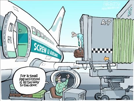 Political Cartoon by Brian Farrington
