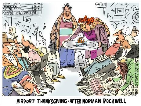 Political Cartoons by Mike Lester