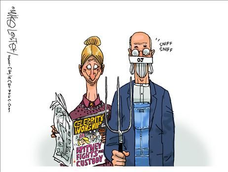 Political Cartoons by Mike Lester