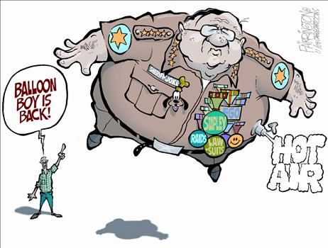 Political Cartoons by Brian Farrington