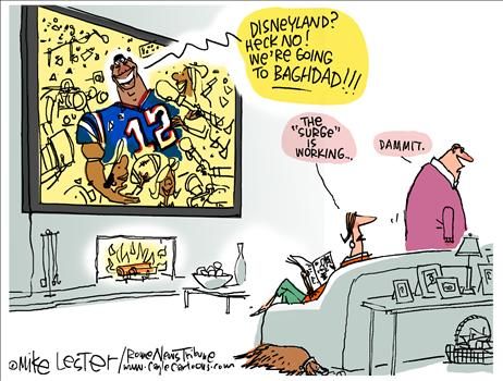 Political Cartoons by Mike Lester