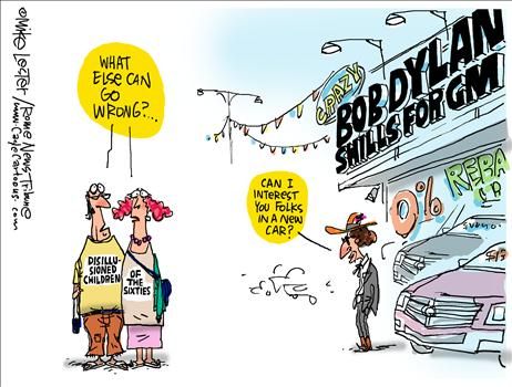 Political Cartoons by Mike Lester