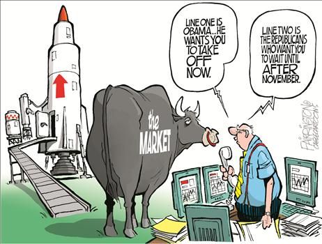 Political Cartoons by Brian Farrington