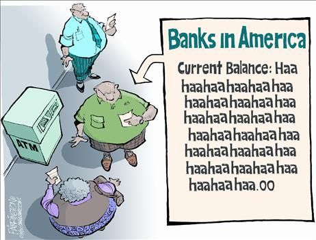Political Cartoons by Brian Farrington