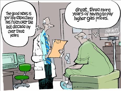 Political Cartoons by Brian Farrington