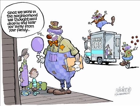 Political Cartoons by Brian Farrington