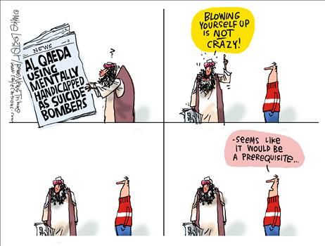 Political Cartoons by Mike Lester