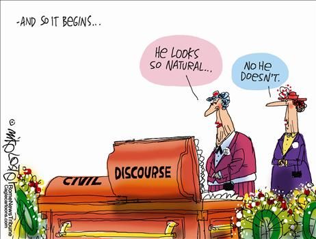 Political Cartoons by Mike Lester