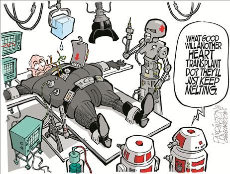 Political Cartoons by Brian Farrington