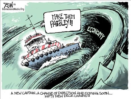 Political Cartoons by Glenn Foden