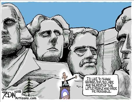 Political Cartoons by Glenn Foden