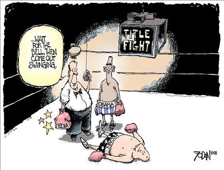 Political Cartoon by Glenn Foden