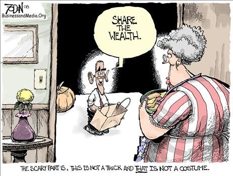 Political Cartoon by Glenn Foden