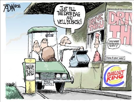 Political Cartoons by Glenn Foden