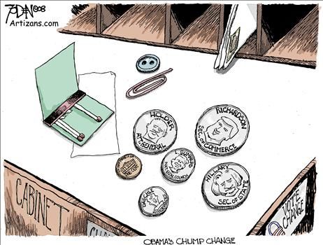 Political Cartoons by Glenn Foden