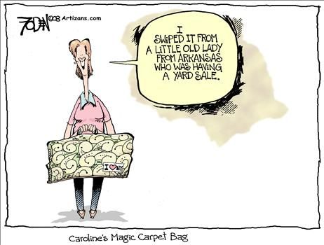 Political Cartoons by Glenn Foden