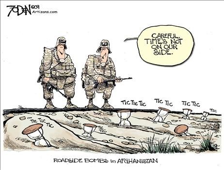 Political Cartoons by Glenn Foden