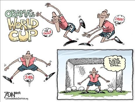 Political Cartoon by Glenn Foden