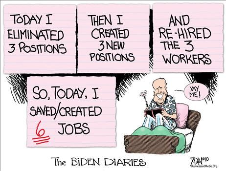 Political Cartoon by Glenn Foden