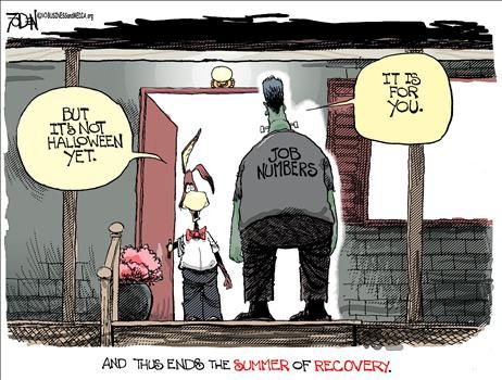 Political Cartoon by Glenn Foden