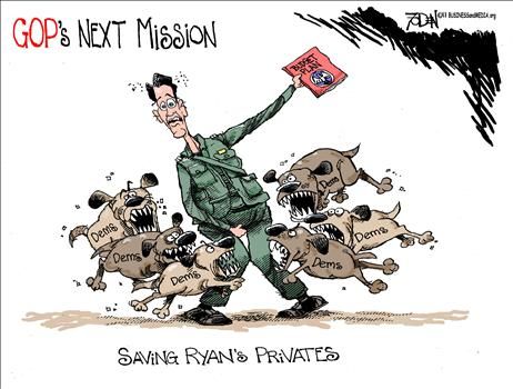 Political Cartoons by Glenn Foden