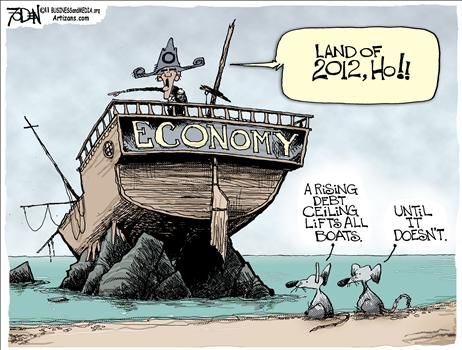 Political Cartoons by Glenn Foden
