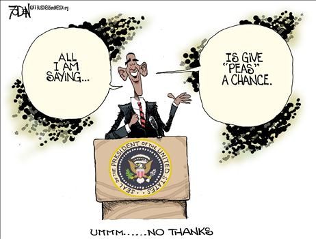 Political Cartoons by Glenn Foden