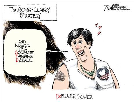 Political Cartoons by Glenn Foden