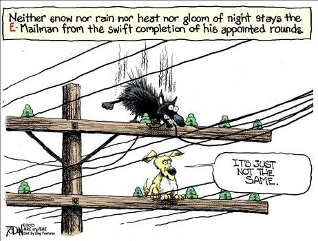 Political Cartoons by Glenn Foden
