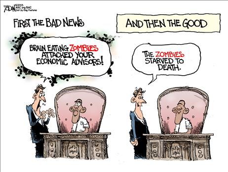 Political Cartoons by Glenn Foden