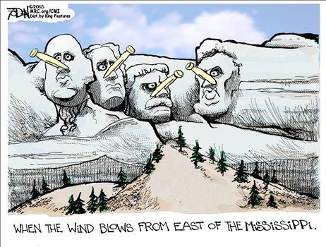 Political Cartoons by Glenn Foden