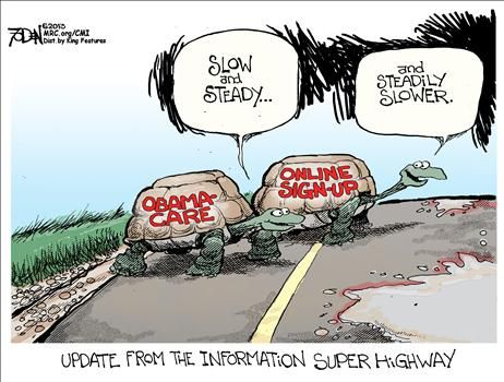 Political Cartoons by Glenn Foden