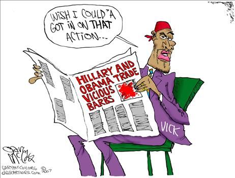 Political Cartoon by Gary McCoy