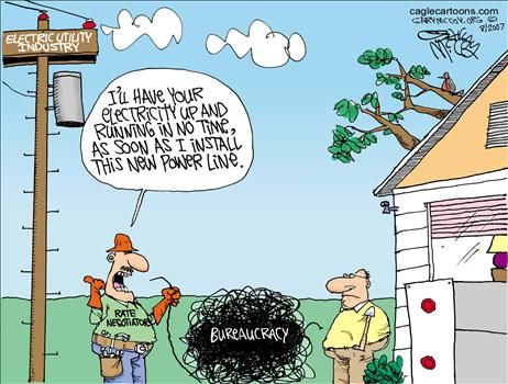 Political Cartoon by Gary McCoy