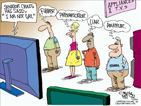 Political Cartoons by Gary McCoy