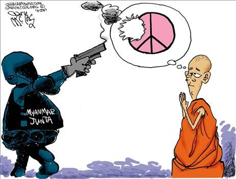 Political Cartoon by Gary McCoy