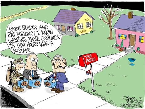 Political Cartoons by Gary McCoy
