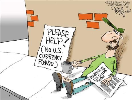 Political Cartoons by Gary McCoy
