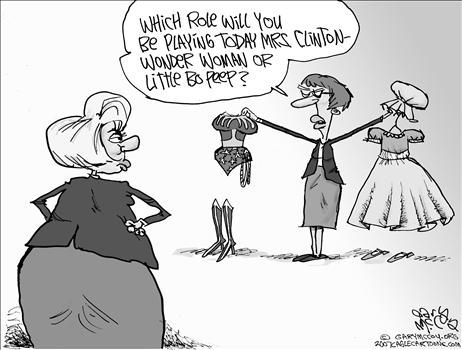 Political Cartoon by Gary McCoy