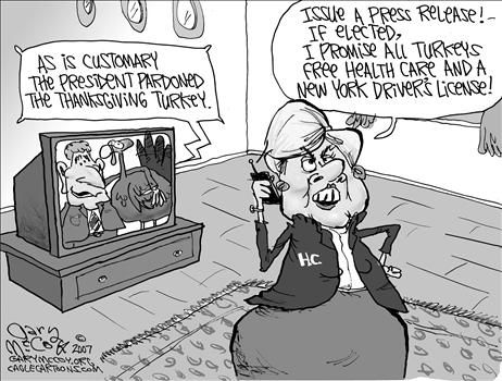 Political Cartoons by Gary McCoy