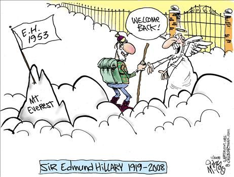 Political Cartoons by Gary McCoy