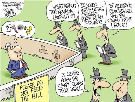 Political Cartoon by Gary McCoy