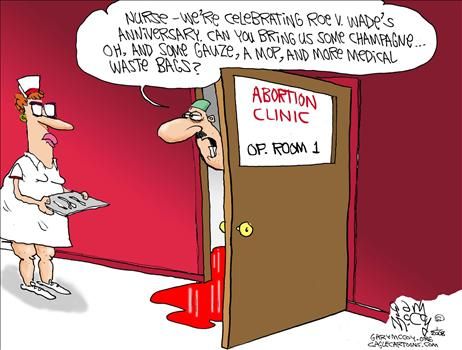 Political Cartoon by Gary McCoy