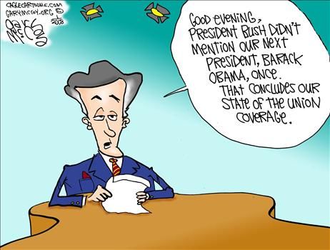 Political Cartoon by Gary McCoy